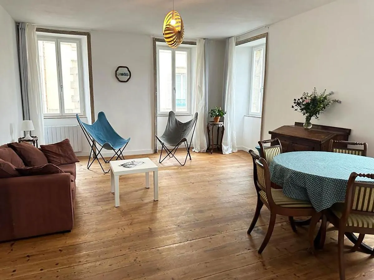 Apartmán Beau T3 Lumineux Douarnenez