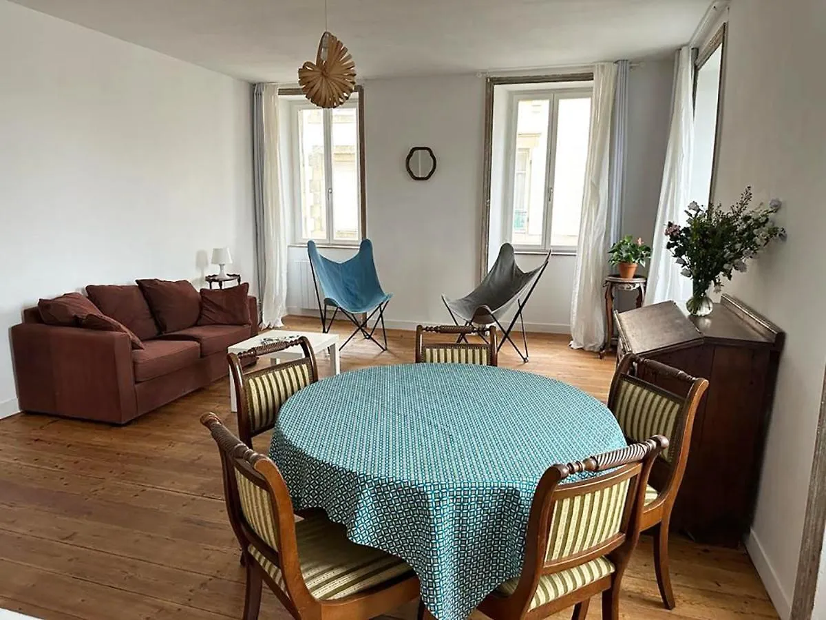Apartmán Beau T3 Lumineux Douarnenez