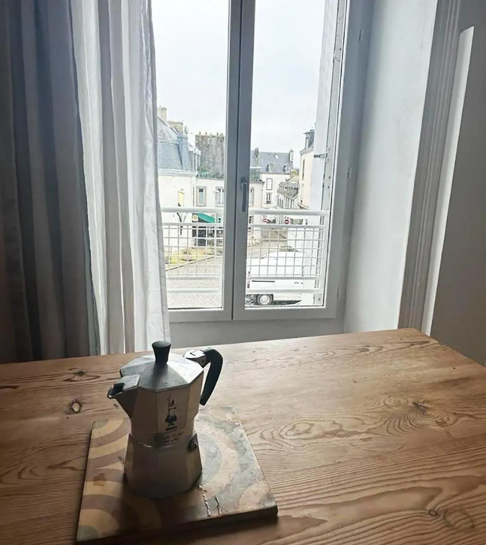 Apartmán Beau T3 Lumineux Douarnenez 0*,  Francie